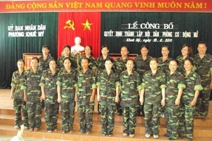 "Đội quân tóc dài" ra quân lúc nửa đêm