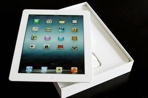 iPad mới đã xuất hiện tại các cửa hàng bán lẻ