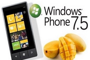 Hãng Microsoft sắp trình làng Windows Phone 7.5