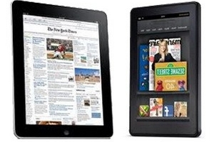 iPad mất thị phần máy tính bảng cho Kindle Fire