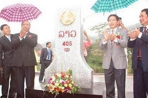 Tăng dày, tôn tạo hệ thống mốc giới Việt Nam-Lào