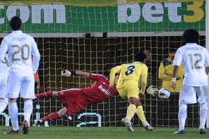 Chấm điểm Villareal 1-1 Real Madrid: Ngày của Marcos Senna