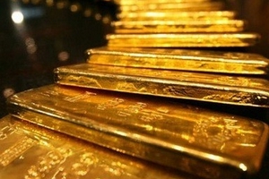 Sáng đầu tuần, vàng tiếp tục tăng giá mạnh