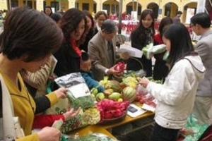 90% người dùng Việt không biết phân biệt rau an toàn