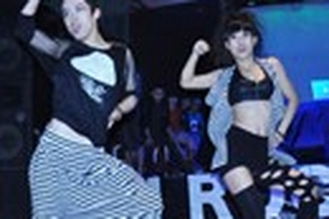 "Nóng ran" đêm Party Hà Nội Rock City