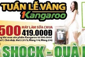 Siêu thị điện máy khuyến mại "lốc quà tặng" đầu hè