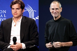 Ashton Kutcher đóng vai huyền thoại Steve Jobs