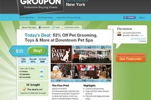 Groupon lao đao khi bị thanh tra tài chính