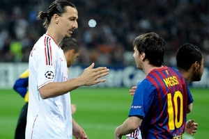 Ibrahimovic: Messi là tài năng, Ronaldo là tập luyện