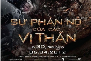 'Wrath of the Titans' - Bom tấn mở màn hè 2012