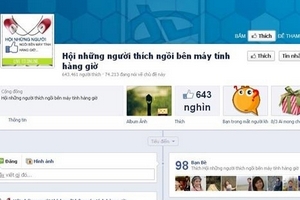 Cười vỡ bụng với hội vui trên facebook