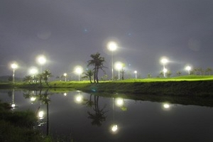 Sân golf Đồ Sơn phục vụ chơi golf tối