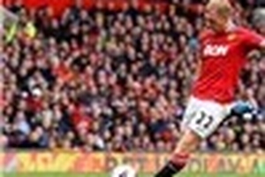 Chấm điểm M.U 2-0 QPR: Paul Scholes là sáng nhất !