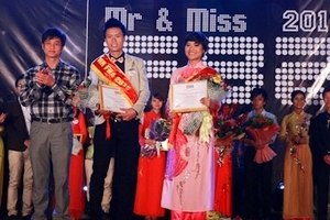 Mr and Miss FBA 2012: Bản lĩnh doanh nhân tương tai