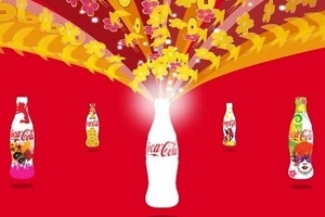 CocaCola về nhất “cuộc chiến” thương hiệu tết