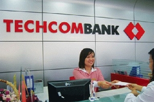 Techcombank áp lãi suất từ 15% cho khách hàng doanh nghiệp