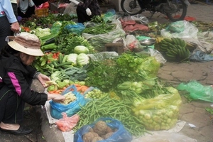 Hà Nội: Giá rau xanh, thịt, cá bắt đầu giảm mạnh