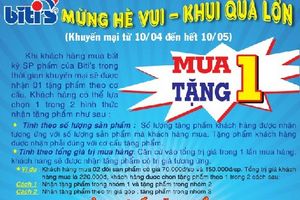 Biti's: "Mừng hè vui - Khui quà lớn"