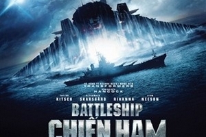 Phim mới: “Chiến hạm”- Battleship