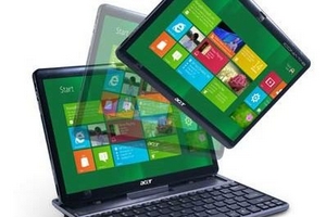 Tablet Acer đầu tiên chạy song song Windows 8 và Android