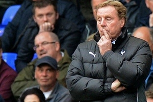 Quà chia tay của HLV Redknapp