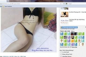 Đường dây gái gọi từ web sex