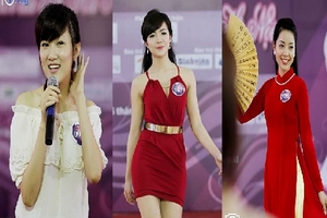 Sơ khảo vòng 2 cuộc thi Hoa khôi Du Lịch Hà Nội 2012: Những cô nàng thông thái