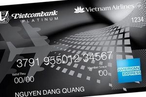 Vietcombank thiết kế thẻ riêng cho khách VIP
