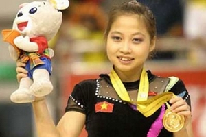 "Búp bê" Ngân Thương có vé Olympic