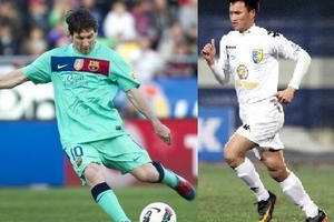 Từ chuyện Công Vinh, ngẫm chuyện Messi