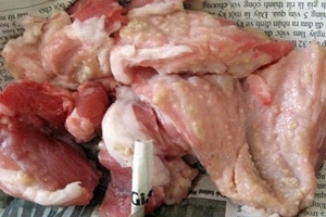 Bị 'tố' bán thịt lợn gạo: BigC kêu oan