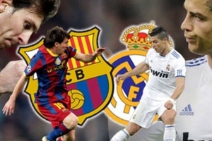 Real - Barca: Trận đấu kinh điển trên thương trường