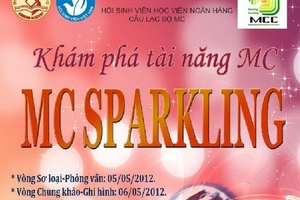 Khám phá tài năng MC – MC Sparkling