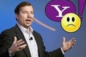 CEO Yahoo! từ chức vì bị ung thư