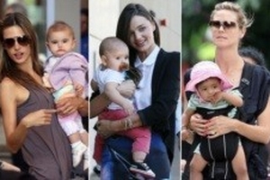 Khi các siêu mẫu hàng đầu thế giới làm mẹ