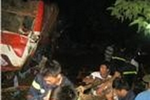 Bộ GTVT nói về vụ tai nạn 36 người chết