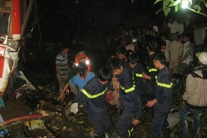 Tai nạn thảm khốc, 34 người chết ở Đắk Lắk