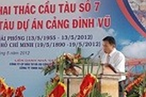 Cục Hàng hải có cục trưởng mới