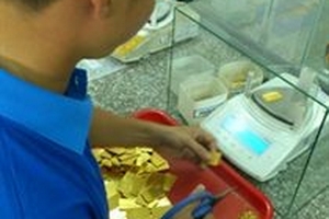Nguy cơ tái diễn nhập lậu vàng