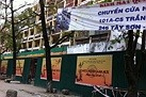 Cải tạo chung cư cũ: 'Chờ được vạ thì má đã sưng'