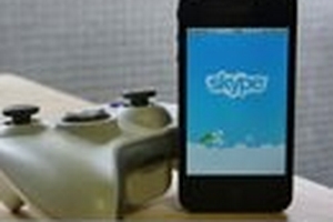 Microsoft sắp đưa Skype lên Xbox