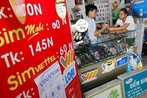 Sát ngày 'trảm', chợ SIM rác nín thở