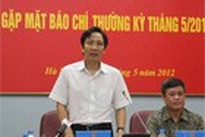 'Việc bổ nhiệm ông Dũng không liên quan đến trách nhiệm của Bộ Nội vụ'