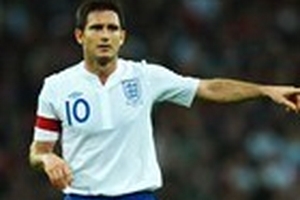 Lampard sắp phải chia tay Euro 2012