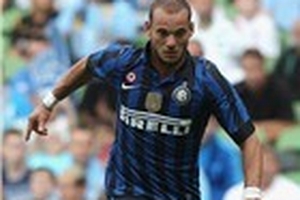 Man City đặt giá 30 triệu bảng mua Sneijder