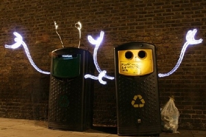 Bất ngờ với đèn ngộ nghĩnh trên phố đêm