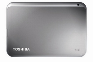 Máy tính bảng mới của Toshiba với pin “khủng”