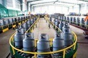 Từ 1.6, giá gas giảm 15.000 đồng/bình 12kg
