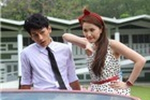 Bảo Thy vào vai nữ quái giỏi wushu