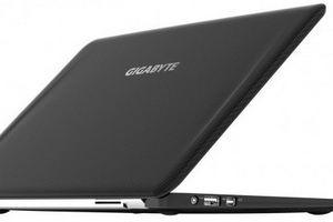 Gigabyte ra mắt ultrabook sợi carbon chưa đầy 1kg